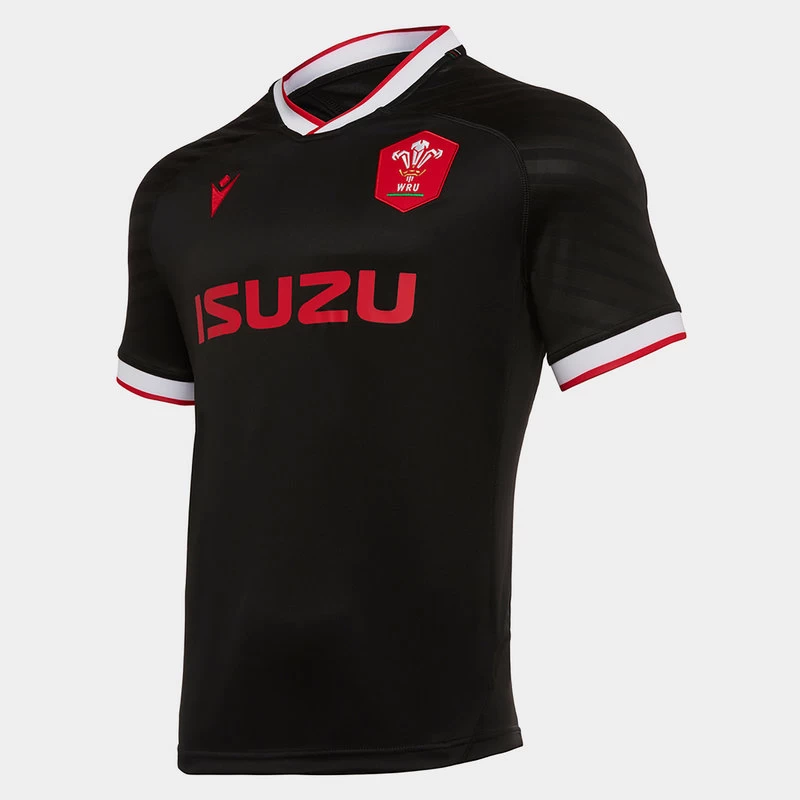 Macron Wales 2021 Alternate Rugby Jersey