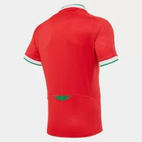 Macron Wales 2021 Home Rugby Jersey