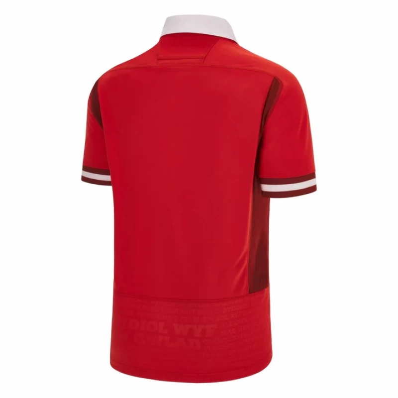 Wales Rugby World Cup 2023 Mens Home Jersey