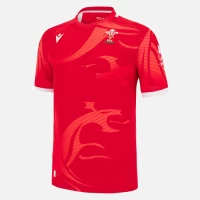 Welsh 2022-23 Mens Commonwealth Games Home Jersey