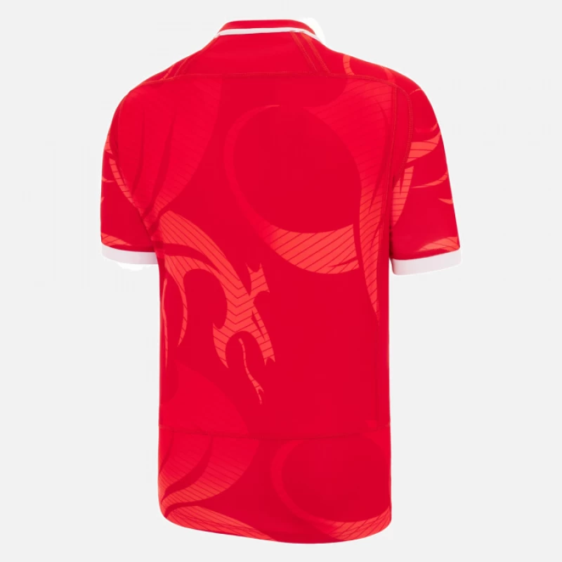 Welsh 2022-23 Mens Commonwealth Games Home Jersey