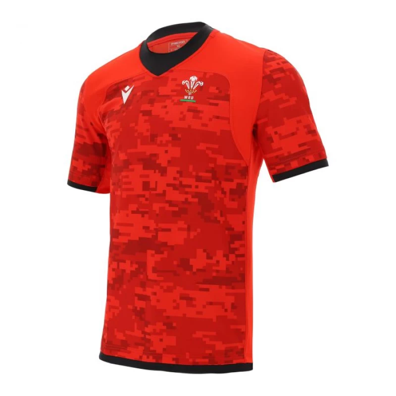 Welsh Rugby 2021 Training Jersey