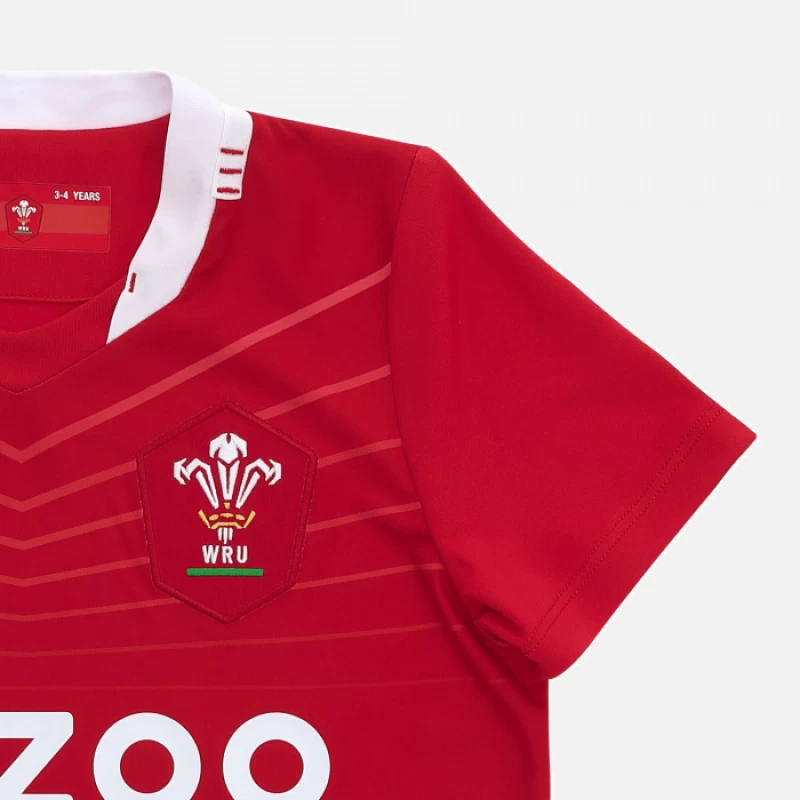 Welsh Rugby Kids 2021-22 Home Kit