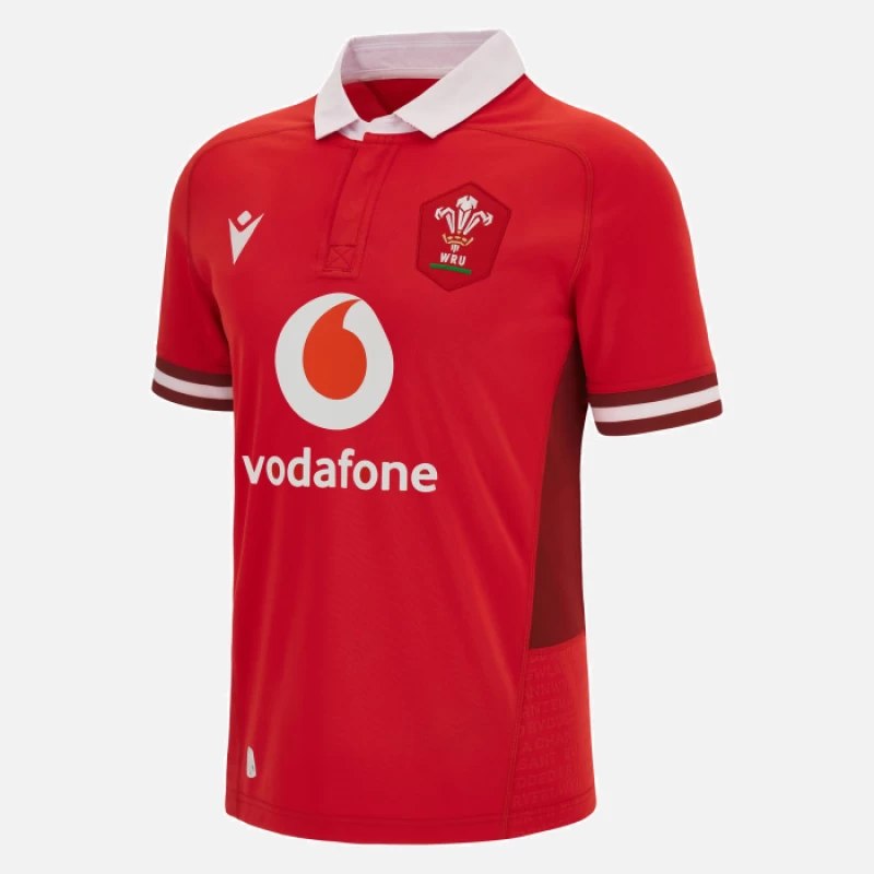 Wales Rugby 2023 Mens Home Jersey