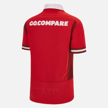 Wales Rugby 2023 Mens Home Jersey