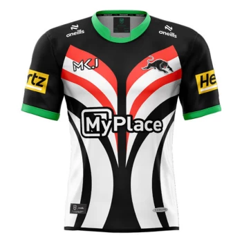 Penrith Panthers 2025 Men's Warm Up Tee
