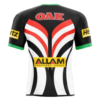 Penrith Panthers 2025 Men's Warm Up Tee