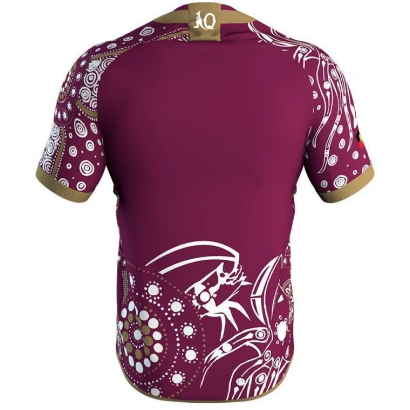 QLD Maroons 2018 Men's Indigenous Training Jersey