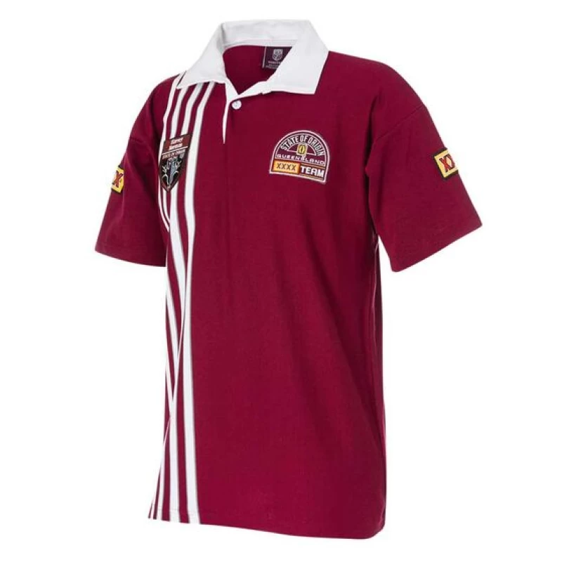 QLD Maroons 1998 Retro Jersey