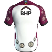 QLD Maroons 2019 Men's Indigenous Training Jersey