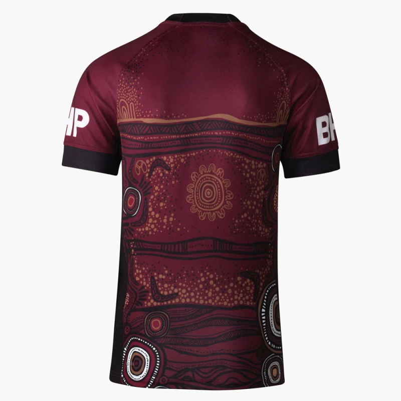 QLD Maroons 2021 Mens Indigenous Jersey