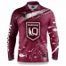 QLD Maroons 2022 Mens Fishfinder Fishing Shirt