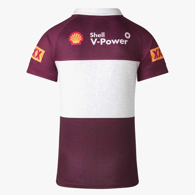 QLD Maroons 2023 Mens Captain Run Jersey