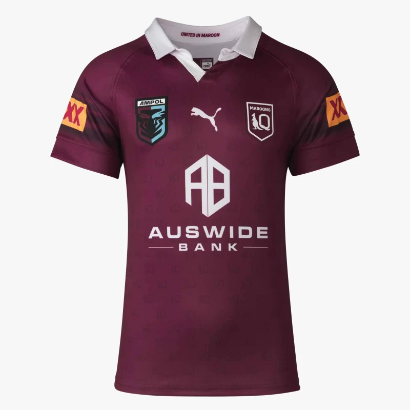 QLD Maroons State of Origin 2023 Mens Home Jersey