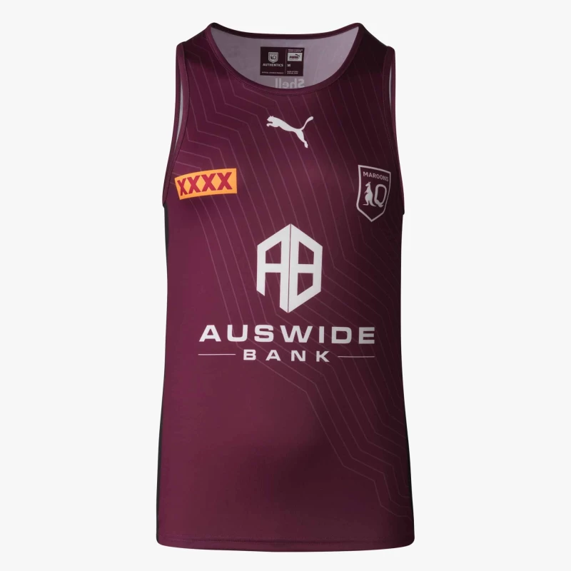 QLD Maroons 2023 Men's Training Singlet