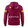 QLD Maroons 2024 Mens Team Hoodie Red