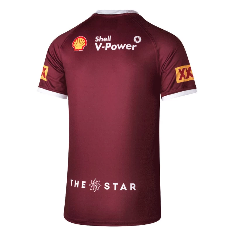 QLD Maroons State of Origin 2022 Mens Home Jersey