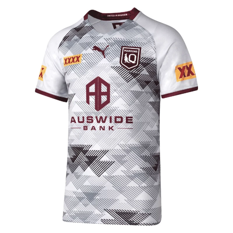 QLD Maroons State of Origin 2022 Mens Training Jersey