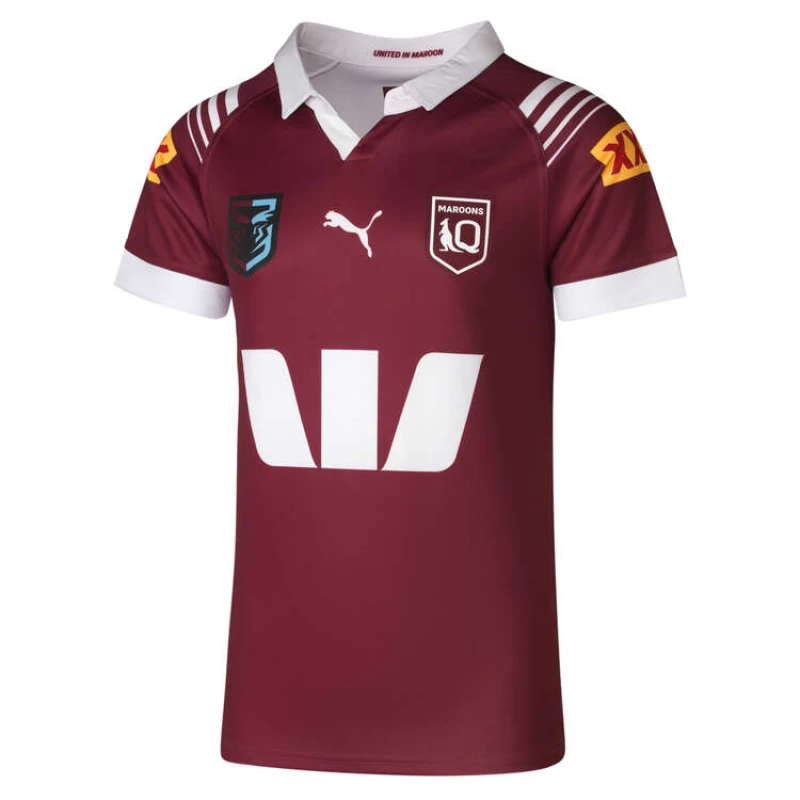 QLD Maroons State of Origin 2024 Mens Home Jersey