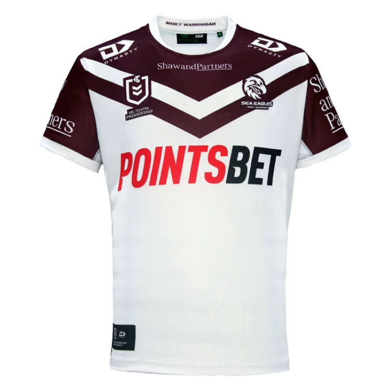 Manly Warringah Sea Eagles 2024 Mens Away Jersey