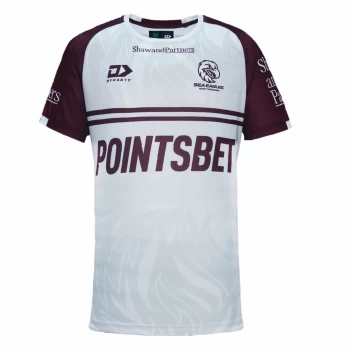 Manly Warringah Sea Eagles 2024 Mens Coaches Training Jersey
