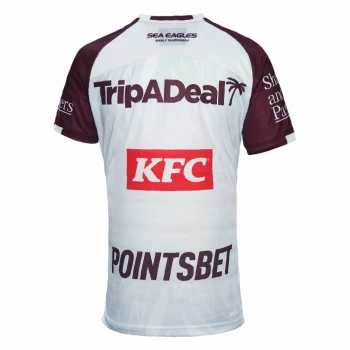 Manly Warringah Sea Eagles 2024 Mens Coaches Training Jersey