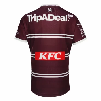 Manly Warringah Sea Eagles 2024 Men's Home Jersey