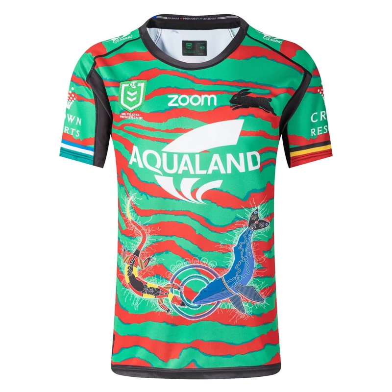 South Sydney Rabbitohs 2021 Mens Indigenous Jersey