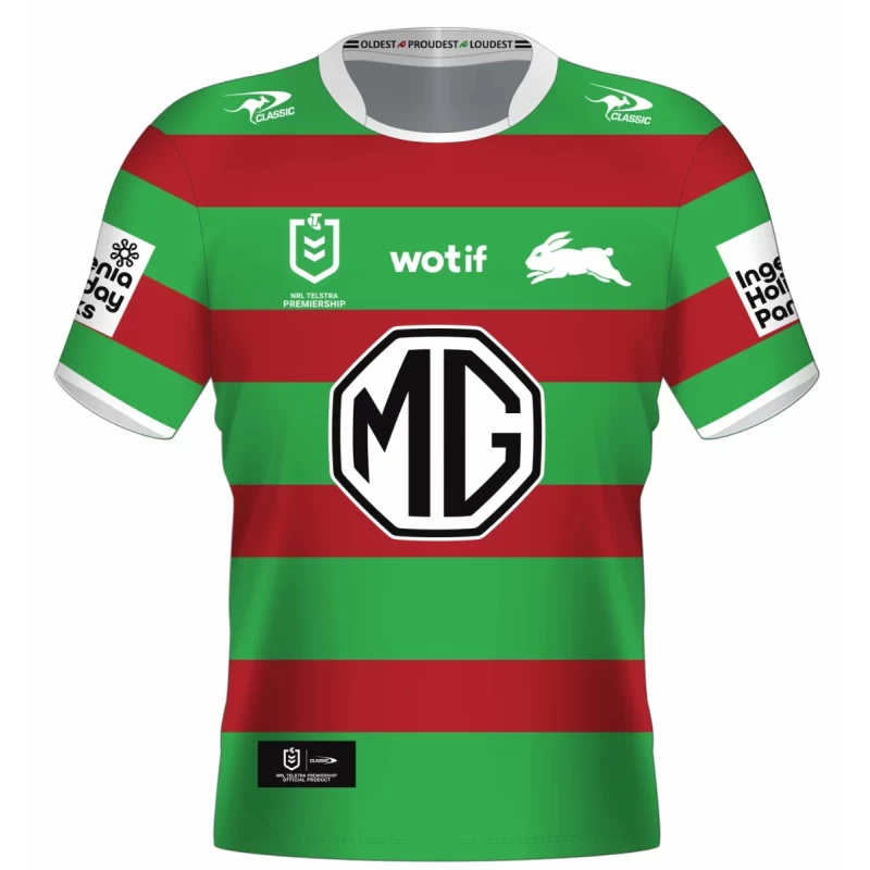 South Sydney Rabbitohs 2024 Men's Away Jersey