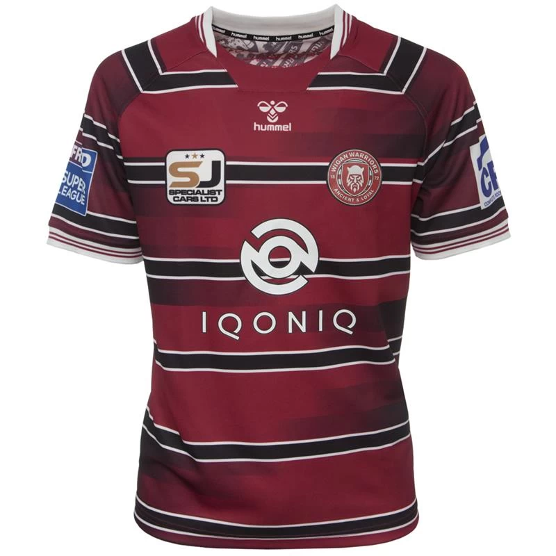 Wigan Warriors 2021 Adult Home Jersey