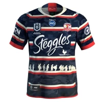 Sydney Roosters 2019 Men's Anzac Jersey