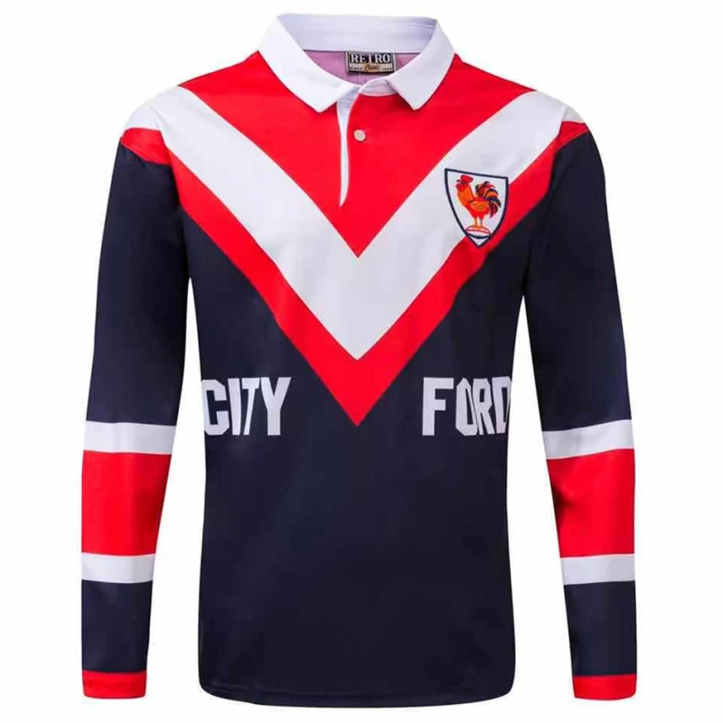 Eastern Suburbs Roosters 1976 Retro Jersey
