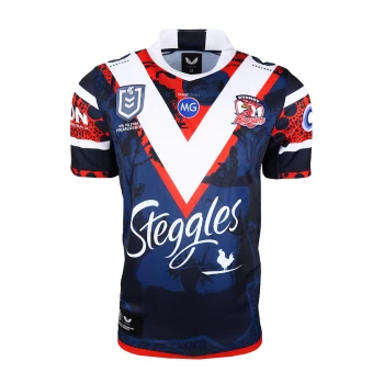 Castore Sydney Roosters 2021 Mens Indigenous Jersey