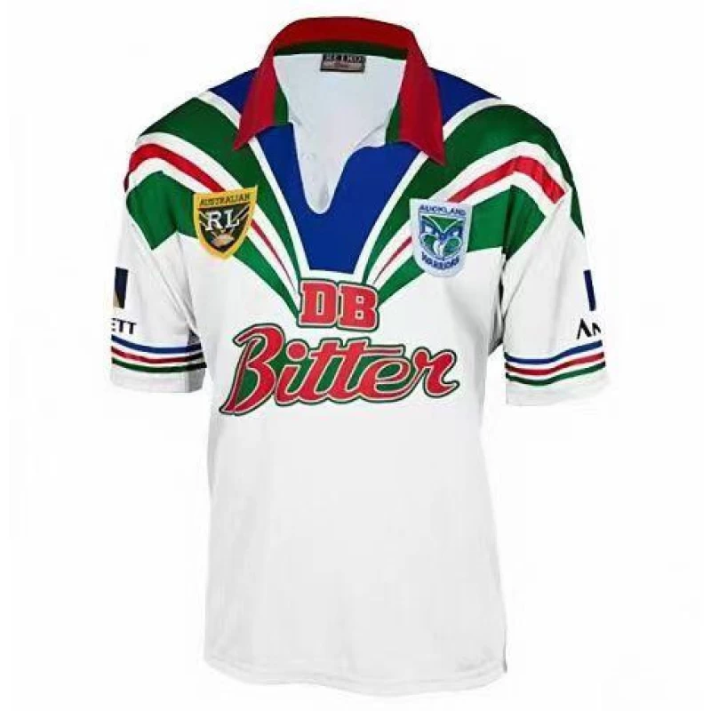 Auckland Warriors 1995 Retro Away Jersey