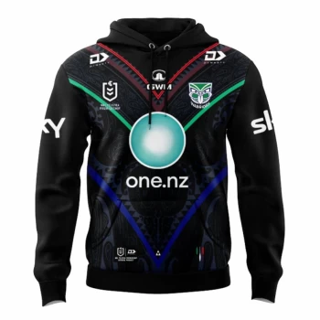 New Zealand Warriors 2024 Mens Indigenous Hoodie