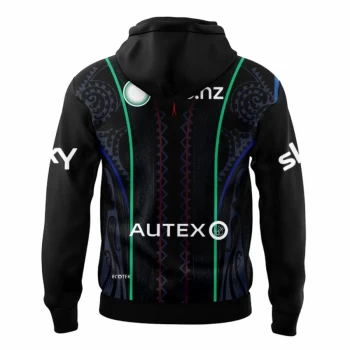New Zealand Warriors 2024 Mens Indigenous Hoodie