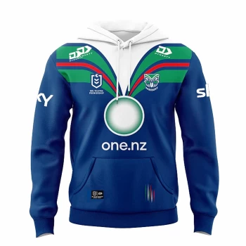 New Zealand Warriors 2024 Mens Home Hoodie