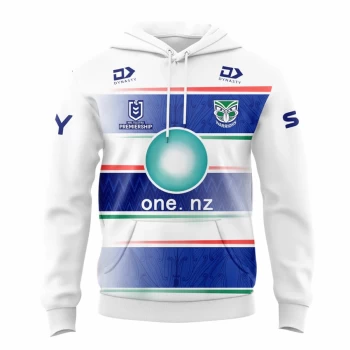 New Zealand Warriors 2024 Mens Away Hoodie