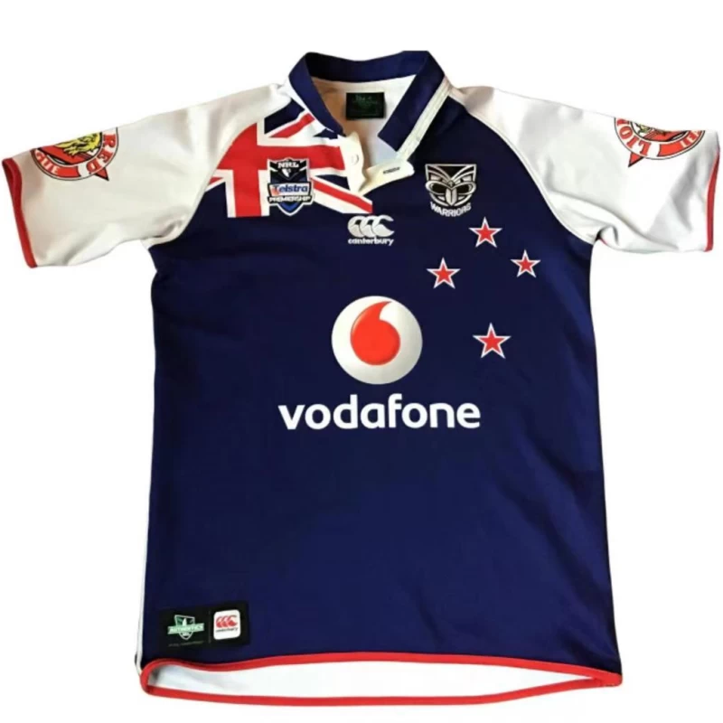 New Zealand Warriors Mens 2011 Retro Heritage Jersey