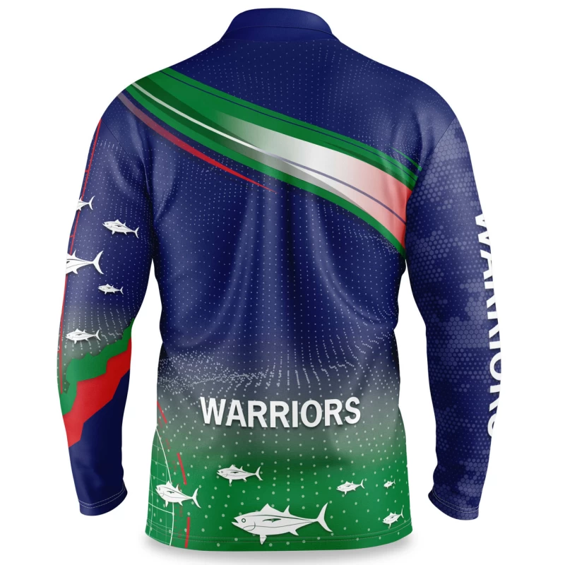 Warriors 2022 Men's Fishfinder Fishing Shirt