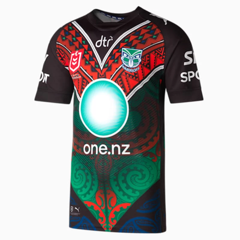 Warriors 2023 Men's Indigenous Jersey