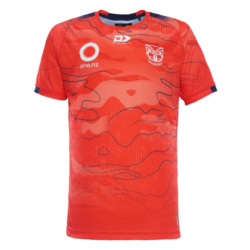 Warriors 2024 Men's Orange Training Tee