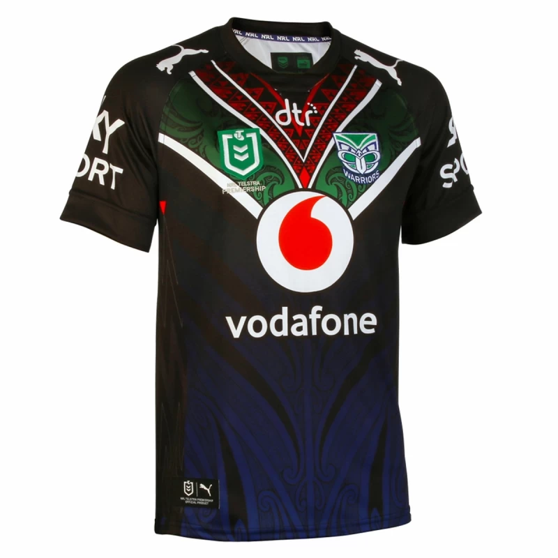 Warriors 2022 Men's Indigenous Jersey