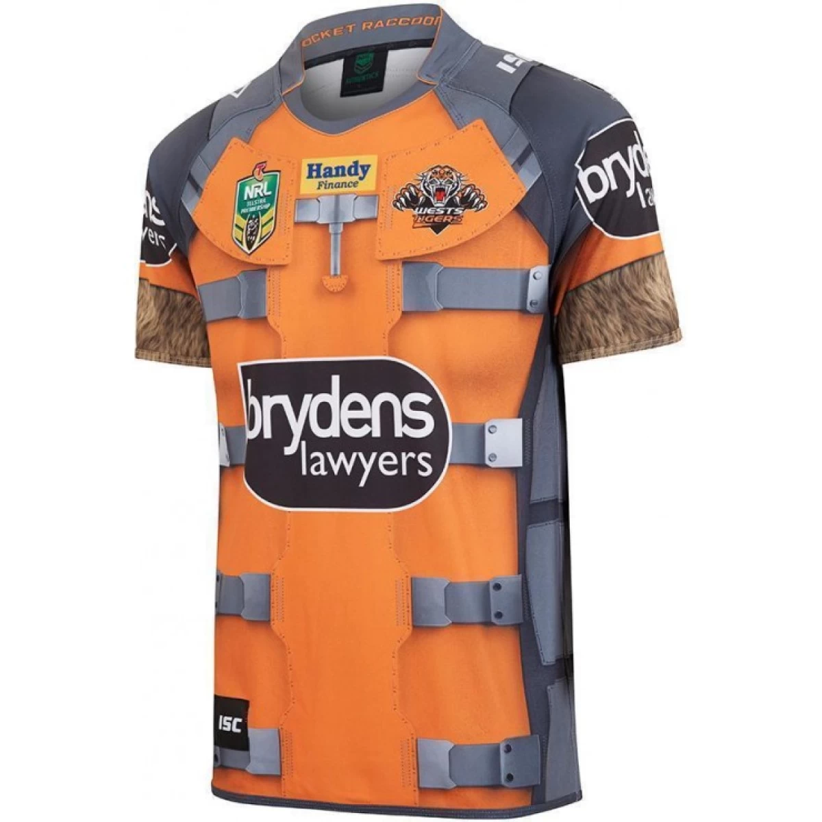 West tigers sales marvel jersey