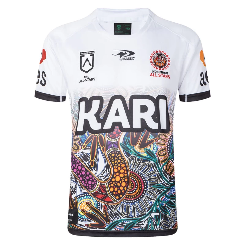 Indigenous All Stars Men's 2022 Home Jersey
