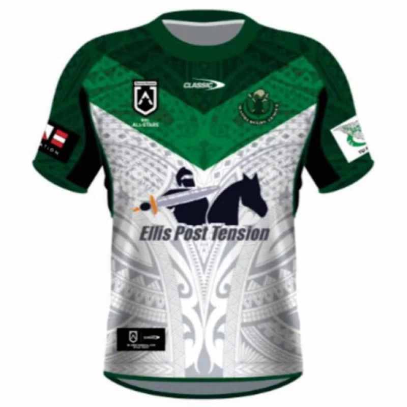 Maori All Stars 2021 Men's Jersey