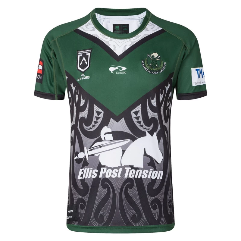 Maori All Stars 2022 Men's Home Jersey