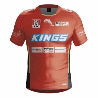 Dolphins 2024 Men's Red Training Jersey