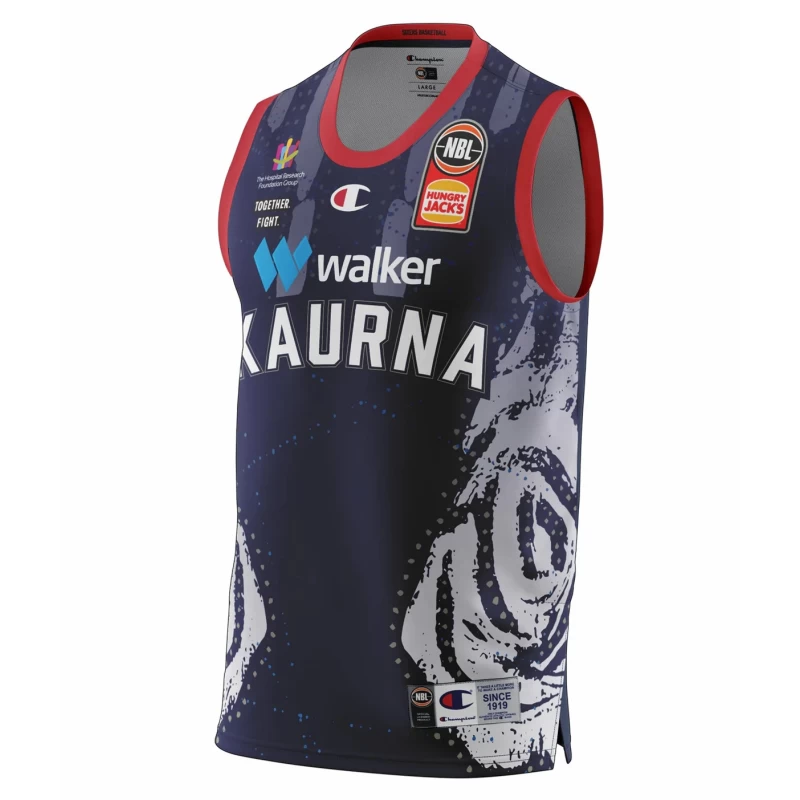 Adelaide 36ers 2021-22 Mens Indigenous Jersey