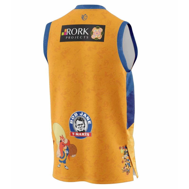 Brisbane Bullets 2021-22 Mens Space Jam Jersey